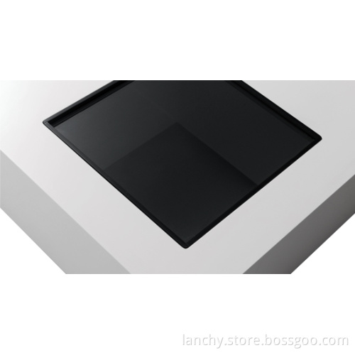 Square and Multifunction Tea Table in High Gloss (TT-CL95)